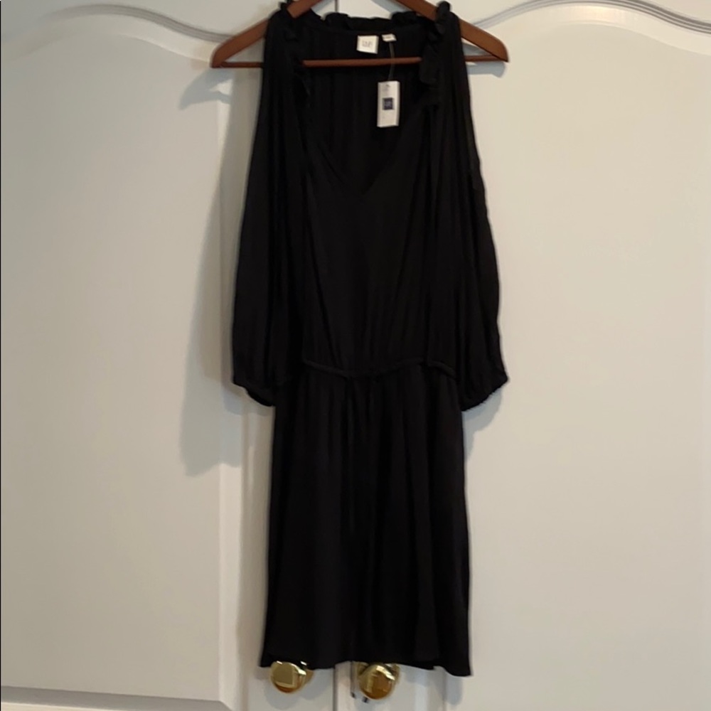 Gap Open Shoulder Dress NWT Sz XS